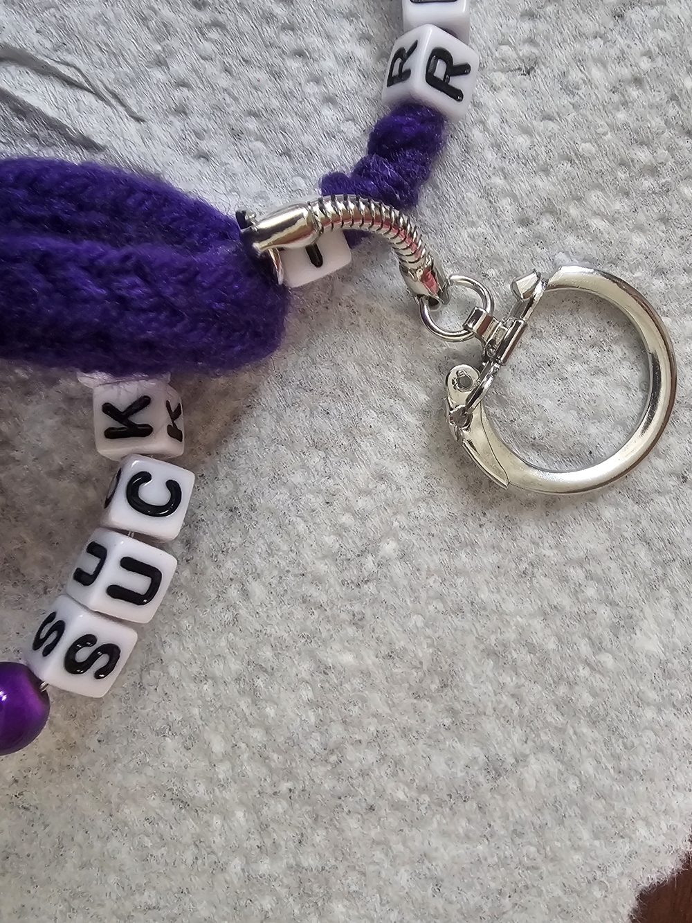 Dementia Key Chain - Picture 3 of 7